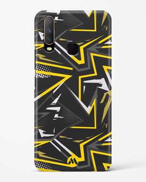 Triangular Abstraction Hard Case Phone Cover-(Vivo)