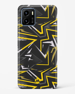Triangular Abstraction Hard Case Phone Cover (Vivo)