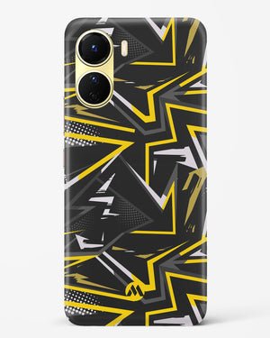 Triangular Abstraction Hard Case Phone Cover-(Vivo)