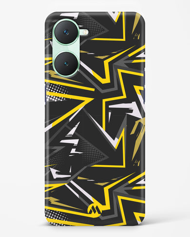 Triangular Abstraction Hard Case Phone Cover (Vivo)