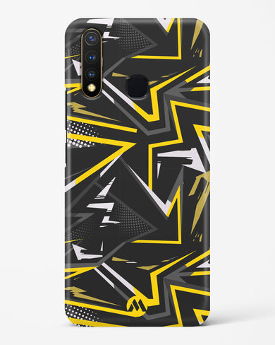 Triangular Abstraction Hard Case Phone Cover-(Vivo)