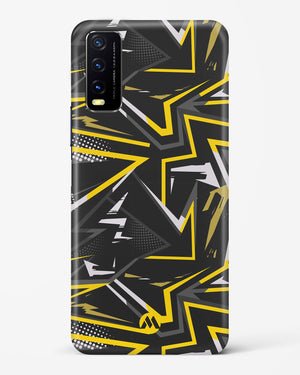 Triangular Abstraction Hard Case Phone Cover-(Vivo)