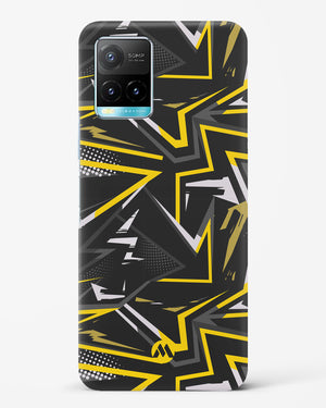 Triangular Abstraction Hard Case Phone Cover-(Vivo)