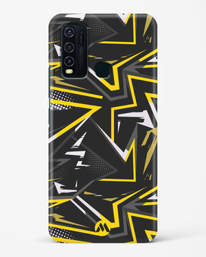 Triangular Abstraction Hard Case Phone Cover-(Vivo)