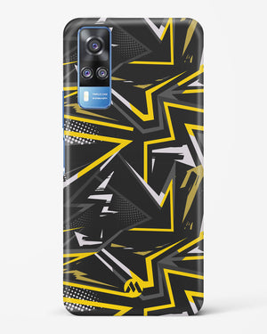 Triangular Abstraction Hard Case Phone Cover (Vivo)