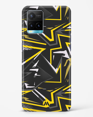 Triangular Abstraction Hard Case Phone Cover (Vivo)