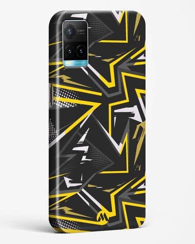 Triangular Abstraction Hard Case Phone Cover (Vivo)