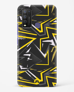 Triangular Abstraction Hard Case Phone Cover (Vivo)