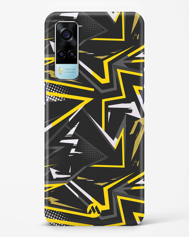 Triangular Abstraction Hard Case Phone Cover (Vivo)