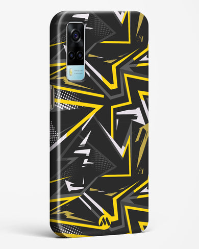 Triangular Abstraction Hard Case Phone Cover (Vivo)
