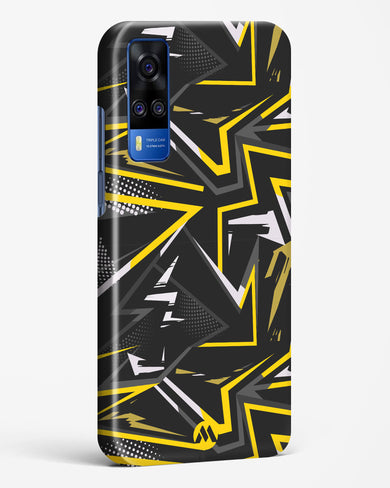 Triangular Abstraction Hard Case Phone Cover-(Vivo)