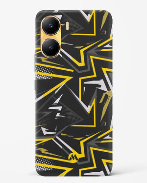 Triangular Abstraction Hard Case Phone Cover-(Vivo)