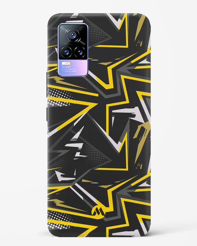 Triangular Abstraction Hard Case Phone Cover-(Vivo)