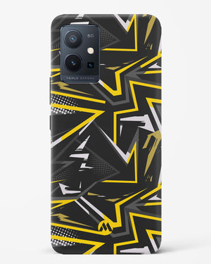 Triangular Abstraction Hard Case Phone Cover (Vivo)