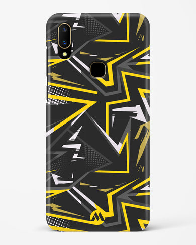 Triangular Abstraction Hard Case Phone Cover-(Vivo)