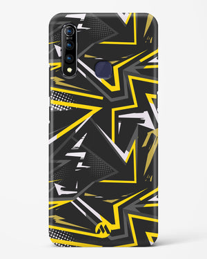 Triangular Abstraction Hard Case Phone Cover (Vivo)