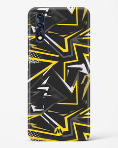 Triangular Abstraction Hard Case Phone Cover (Vivo)