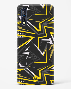 Triangular Abstraction Hard Case Phone Cover-(Vivo)