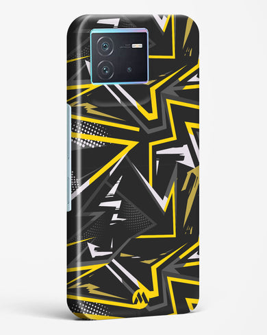 Triangular Abstraction Hard Case Phone Cover (Vivo)
