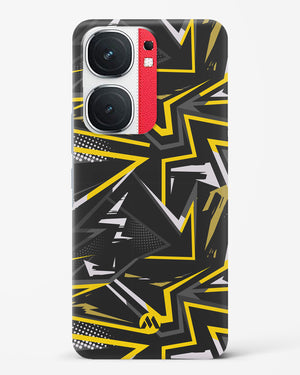 Triangular Abstraction Hard Case Phone Cover (Vivo)