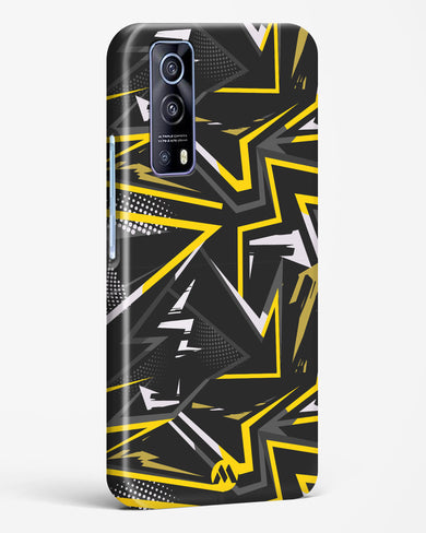 Triangular Abstraction Hard Case Phone Cover-(Vivo)