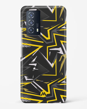 Triangular Abstraction Hard Case Phone Cover (Vivo)