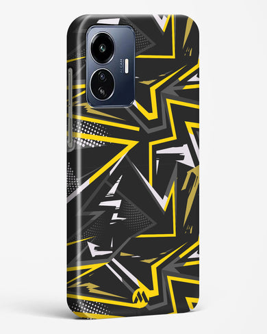 Triangular Abstraction Hard Case Phone Cover-(Vivo)