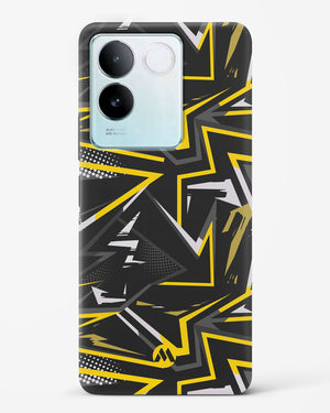 Triangular Abstraction Hard Case Phone Cover (Vivo)