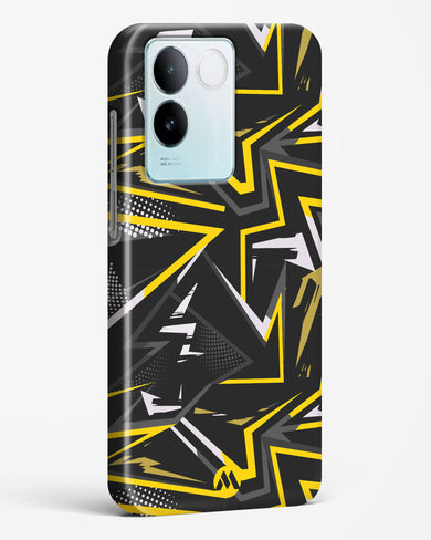 Triangular Abstraction Hard Case Phone Cover (Vivo)
