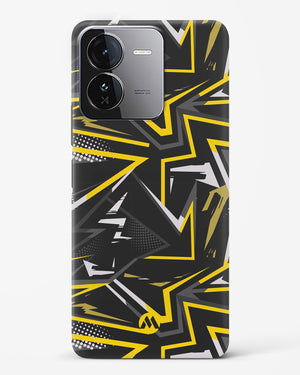 Triangular Abstraction Hard Case Phone Cover (Vivo)