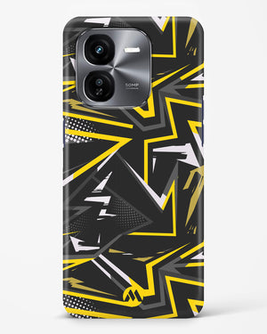 Triangular Abstraction Hard Case Phone Cover (Vivo)
