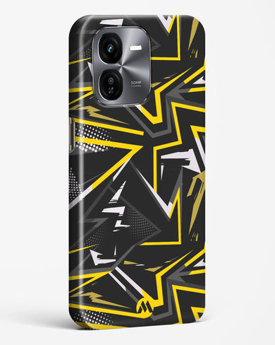 Triangular Abstraction Hard Case Phone Cover (Vivo)
