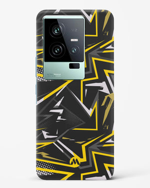 Triangular Abstraction Hard Case Phone Cover (Vivo)