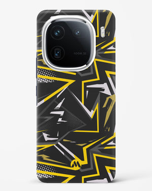 Triangular Abstraction Hard Case Phone Cover (Vivo)