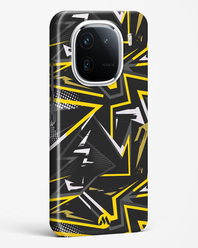 Triangular Abstraction Hard Case Phone Cover (Vivo)