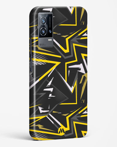 Triangular Abstraction Hard Case Phone Cover-(Vivo)