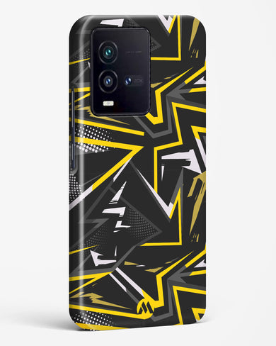 Triangular Abstraction Hard Case Phone Cover-(Vivo)