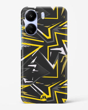 Triangular Abstraction Hard Case Phone Cover (Xiaomi)