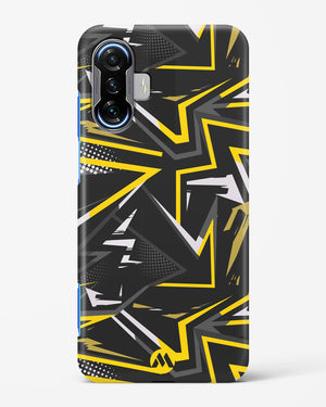 Triangular Abstraction Hard Case Phone Cover (Xiaomi)