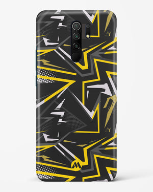 Triangular Abstraction Hard Case Phone Cover (Xiaomi)