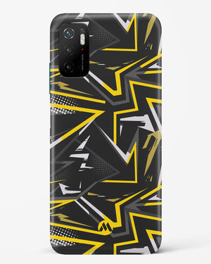 Triangular Abstraction Hard Case Phone Cover-(Xiaomi)