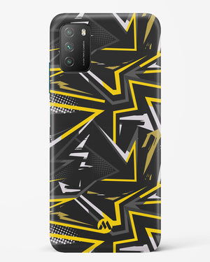 Triangular Abstraction Hard Case Phone Cover (Xiaomi)