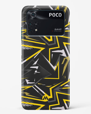 Triangular Abstraction Hard Case Phone Cover (Xiaomi)