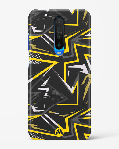 Triangular Abstraction Hard Case Phone Cover-(Xiaomi)