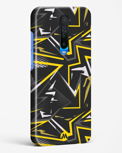 Triangular Abstraction Hard Case Phone Cover-(Xiaomi)