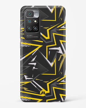 Triangular Abstraction Hard Case Phone Cover (Xiaomi)