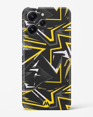 Triangular Abstraction Hard Case Phone Cover (Xiaomi)