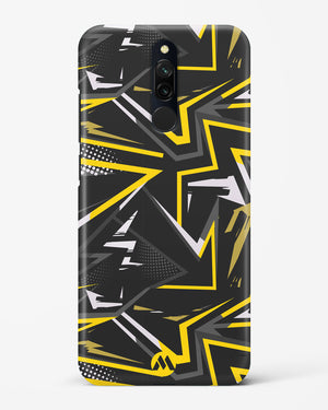 Triangular Abstraction Hard Case Phone Cover-(Xiaomi)