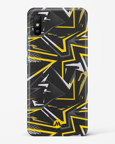 Triangular Abstraction Hard Case Phone Cover-(Xiaomi)