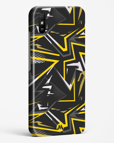 Triangular Abstraction Hard Case Phone Cover-(Xiaomi)